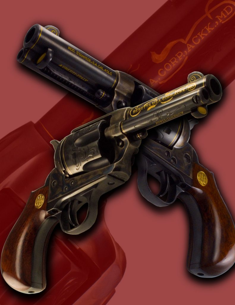 custom engraved pistol