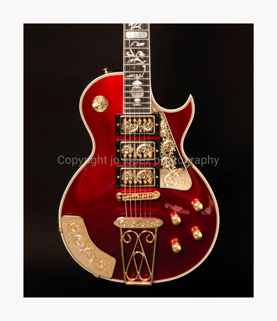 Gibson custom crimson
