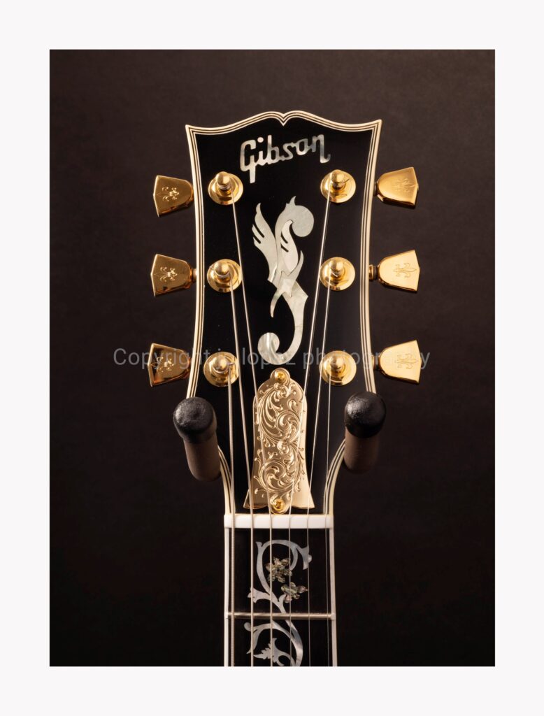 Gibson custom crimson